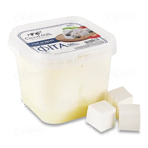 Сир Good milk «Фіта» 50%, кг