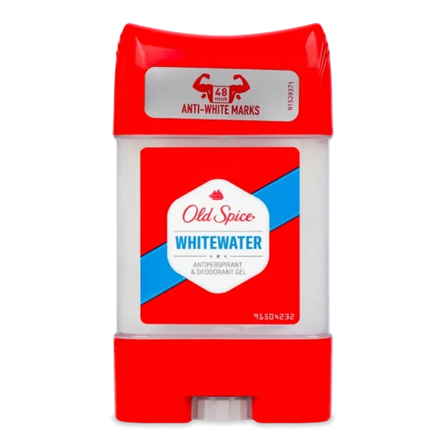 Дезодорант гелевий Old Spice Whitewater антиперспірант