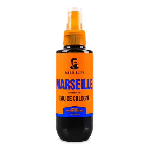 Одеколон Marseille Barber Blend, Вищий ґатунок, 150 мл