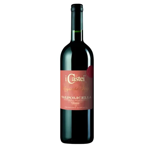 Вино iCastei Valpolicella Classico Campo Del Biotto червоне напівсухе 12,5% 0,75л