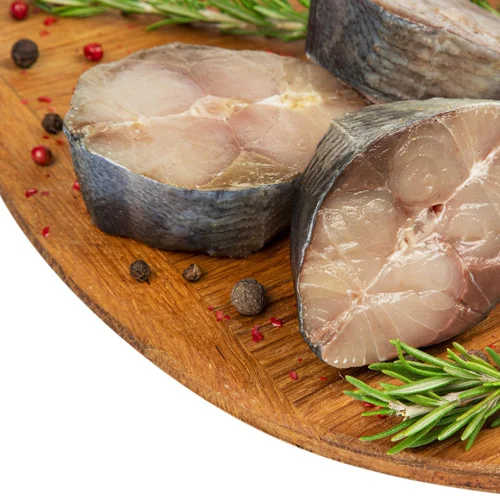 Ставрида шматочки слабосолені в олії