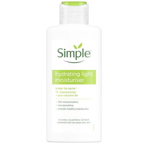 Крем Simple Kind to Skin зволожуючий 125мл