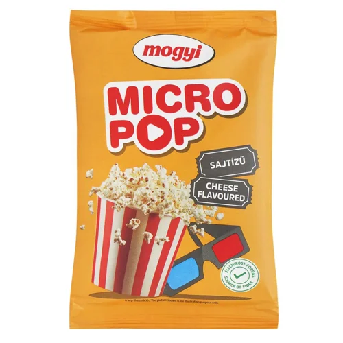 Попкорн Mogyi з сиром 100г