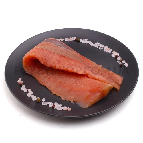 Горбуша слабосолона кг