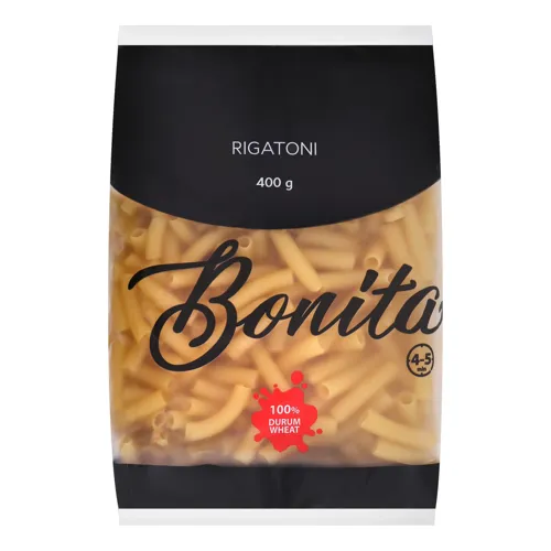 Вироби макаронні Rigatoni Bonita м/у 400г