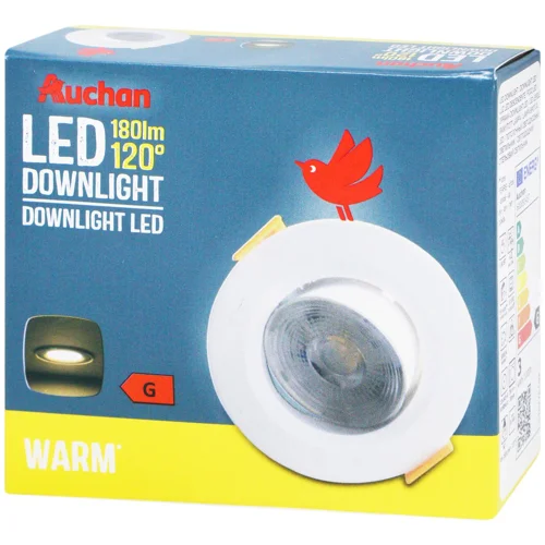 Світильник Auchan LED стельовий