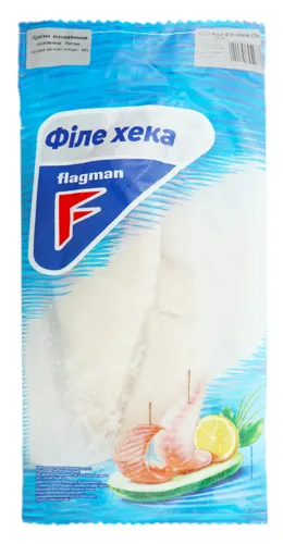Хек філе Flagman з/ш с/м м/у 700г