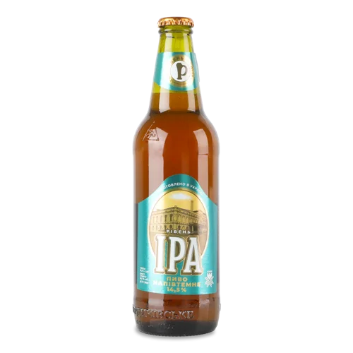 Пиво Напівтемне IPA, В/ґ, 6.2% Алк., 0.5л, З/б