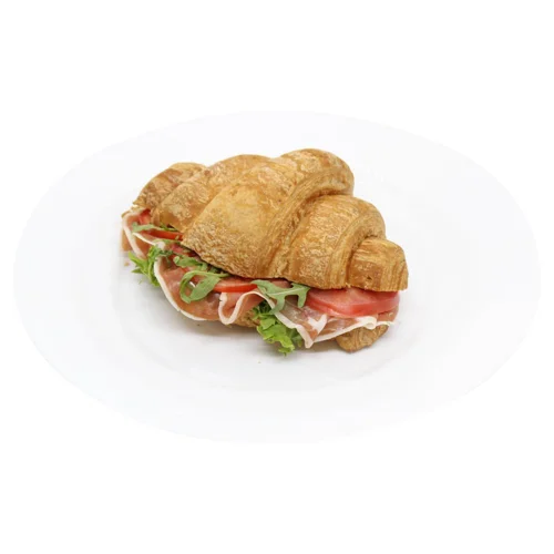 Круасан The Local Food з хамоном та філадельфією 215г