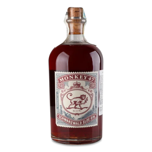 Джин Monkey 47 Schwarzwald Sloe, вищого ґатунку, 0.5л