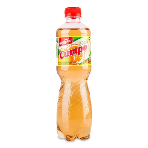 Напій Безалкогольний Сильногазований Соковмісний Безкалорійний На Ароматизаторах Ситро Арабелла, п/пл 0.5л