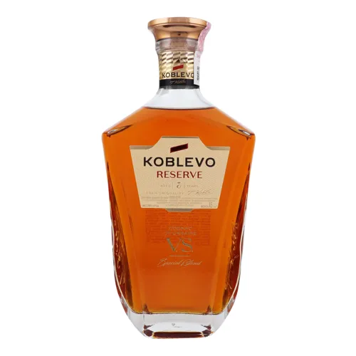 Коньяк 0.5л 40% Три зірки VSOP Коблево пл
