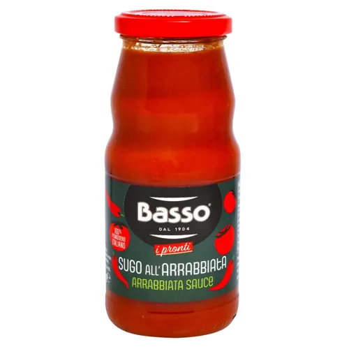 Соус Basso Аррабіата 360г