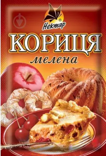 Кориця мелена 15 г ТМ Нектар