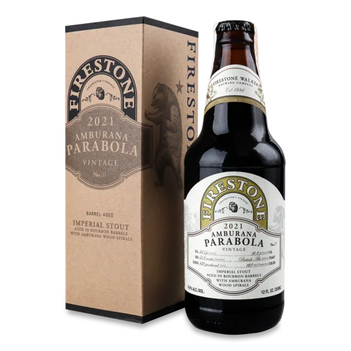 Пиво Firestone Walker Amburana Parabola Темне, в/ґ, 0.5л
