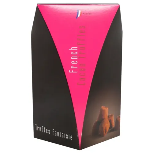 Цукерки Mathez Трюфель з малиною 250г