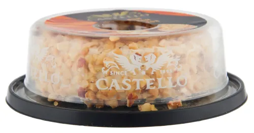 Крем-сир 65% з ромом і горіхами Castello п/у 125г