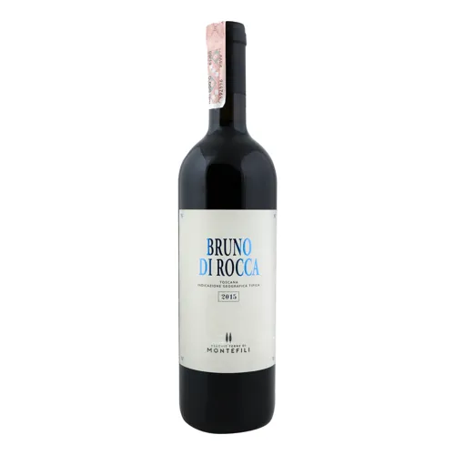 Вино 0.75л 14.5% червоне сухе Bruno di Rocca Vecchie Terre di Montefili пл