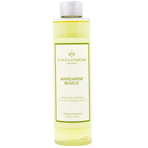 Аромарідина Plantes&Parfums Mandarine Basilic для аромадифузора 200мл