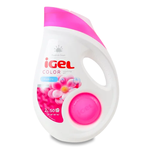 Гель для Прання Кольорових Тканин Purity Color Igel, 2л