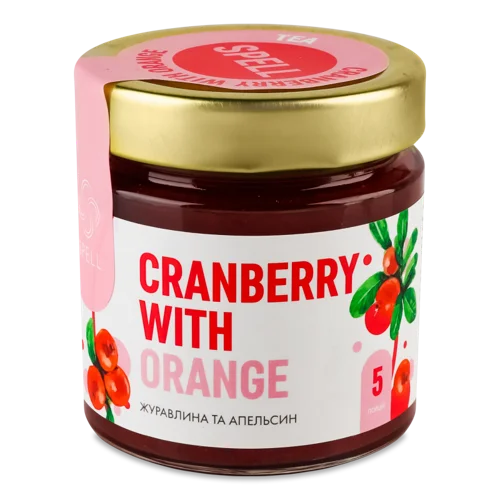 Чай-Пюре Фруктове Журавлина-Апельсин, с/б 250г
