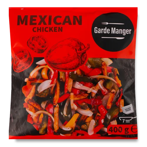 Курка Глибокої Заморозки По-Мексиканськи Garde Manger м/у, 400г