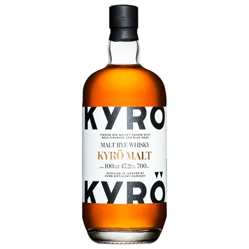 Віскі Kyro Malt Rye 47,2% 0,7л