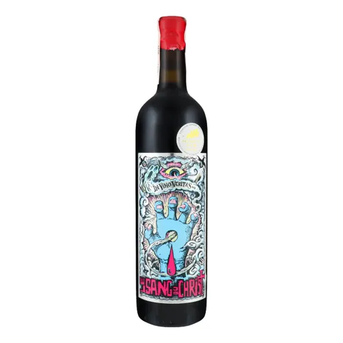 Вино Le Sang du Christ Cadillac Cotes de Bordeaux червоне сухе 13% 0,75л