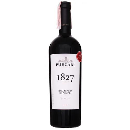 Вино 0.75л 12.5% червоне сухе Rara Neagra De Purcari Purcari пл