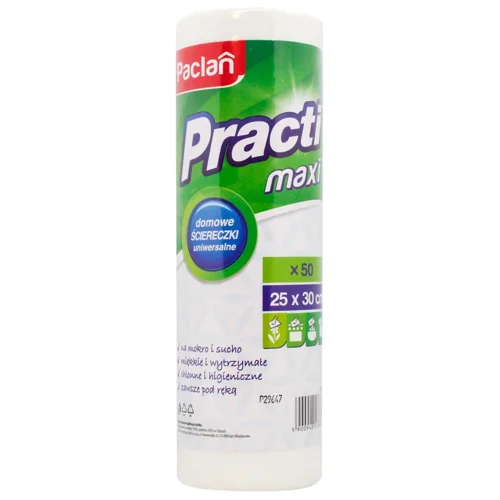 Ганчірка Paclan Practi 25х30х12см 50шт