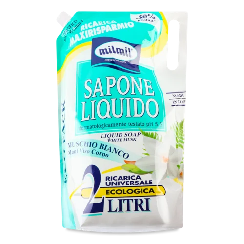 Рідке Мило Muschio Bianco Mil Mil, 2л