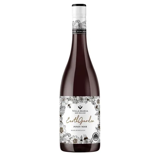 Вино Villa Maria Earth Garden Pinot Noir Organic червоне сухе 13,5% 0,75л