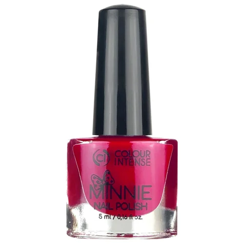 Лак для нігтів Colour Intense Minnie 187 емаль бордовий 5мл