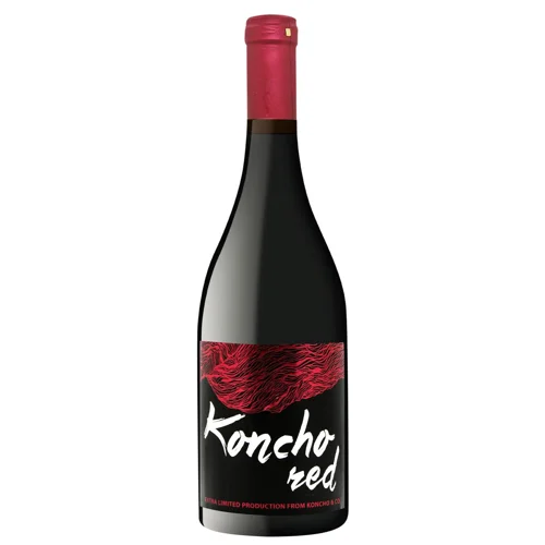 Вино Koncho&Co Red червоне сухе 13,5% 0,75л