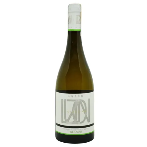 Вино Luzon Coleccion Blanco Macabeo Sauvignon Blanc біле сухе 12% 0,75л