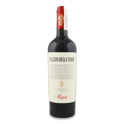 Вино Червоне Сухе Palazzo Della Torre Allegrini, 0.75л, 13.5% в/ґ