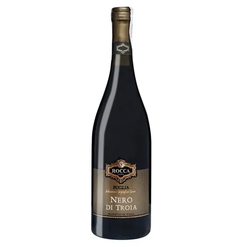 Вино Rocca Nero di Troia Puglia IGT червоне напівсухе 14% 0,75л