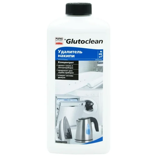 Засіб чистячий Glutoclean для видалення накипу 1л