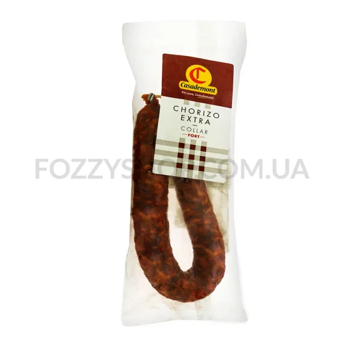 Ковбаса Casademont Чорізо Кулар Піканто с/в 250г