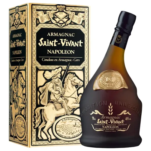 Арманьяк Saint-Vivant Napoleon 40%, 0.7л