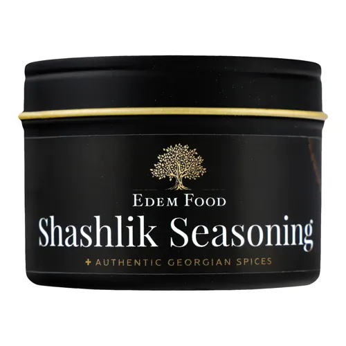 Приправа до м'яса Shashlik Seasoning Edem Food з/б 70г