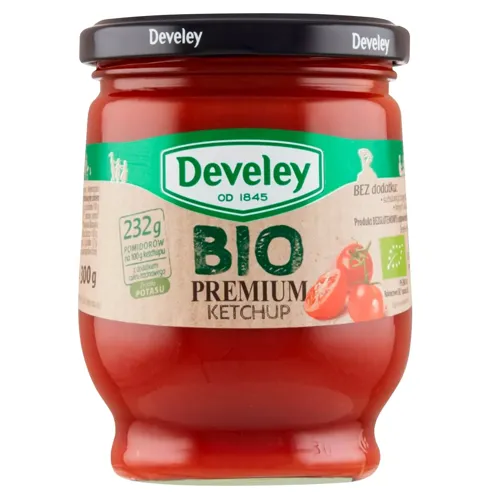 Кетчуп Develey Bio Premium 300г