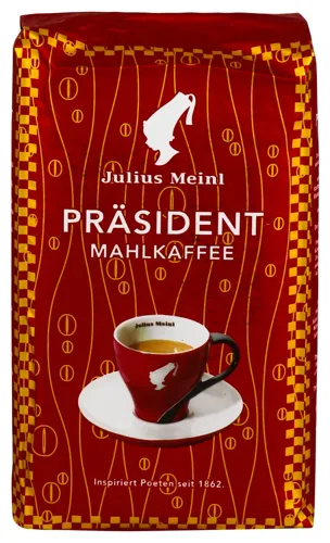 Кава мелена Prasident Julius Meinl м/у 250г