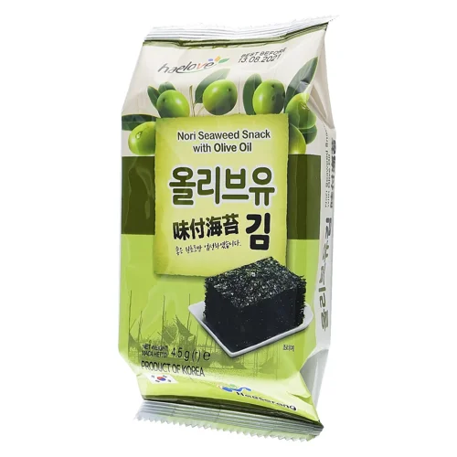 Норі снек Haelove з оливковою олією 4,5г