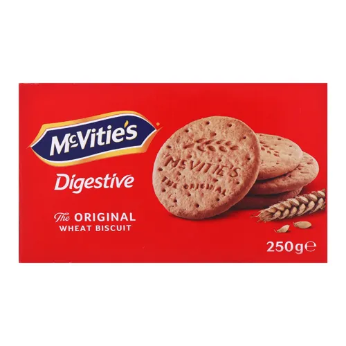 Печиво пшеничне Digestive McVitie's 250г