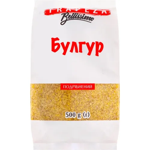 Крупа пшенична Trapeza Булгур подрібнений 500г