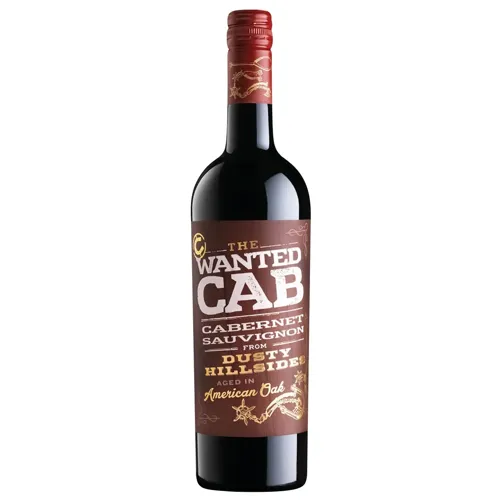 Вино The Wanted Cab червоне сухе 14% 0,75л