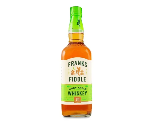 Напій на основі віскі Franks Fiddle Apple, 0,7л