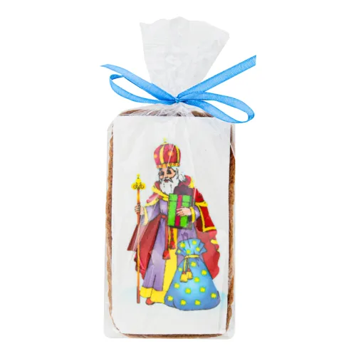 Пряник з увареним згущеним молоком Різдвяний Куп'янський хлібокомбінат Кулиничі м/у 150г