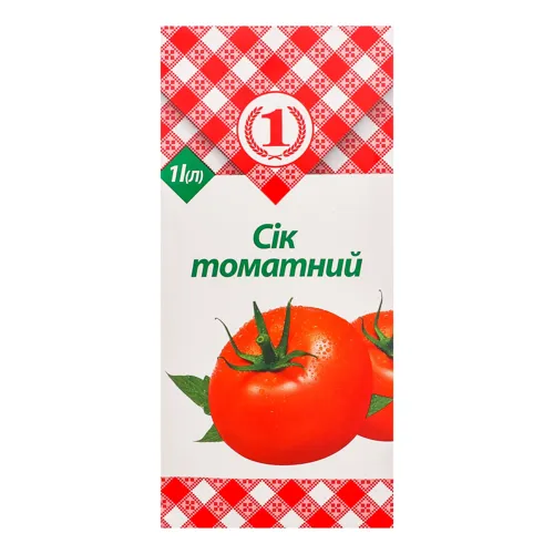 Сік томатний №1 т/п 1л